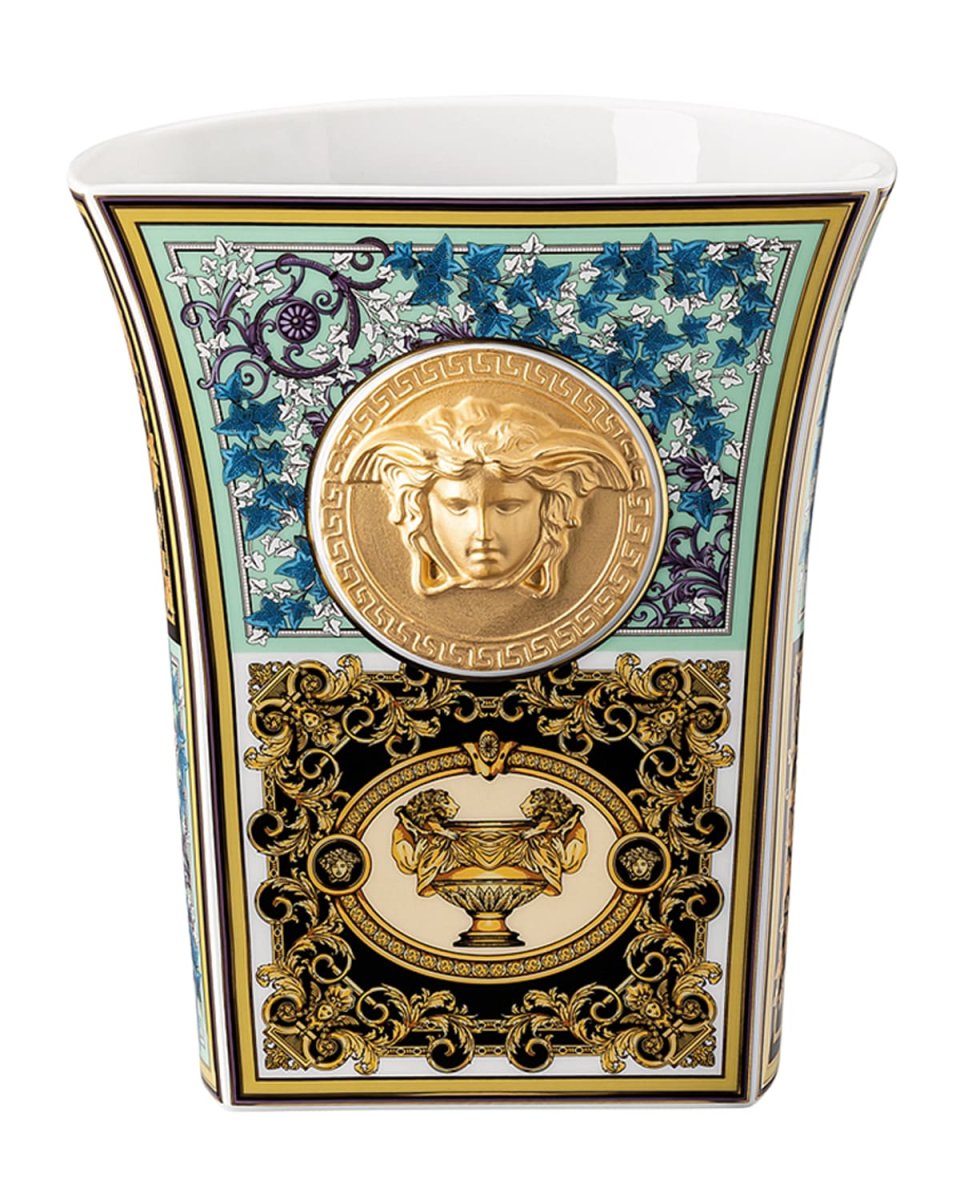 Medusa Madness Vase in Barocco Mosaic - 7"