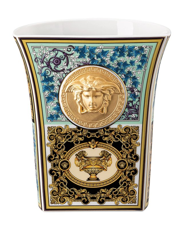 Medusa Madness Vase in Barocco Mosaic - 7"