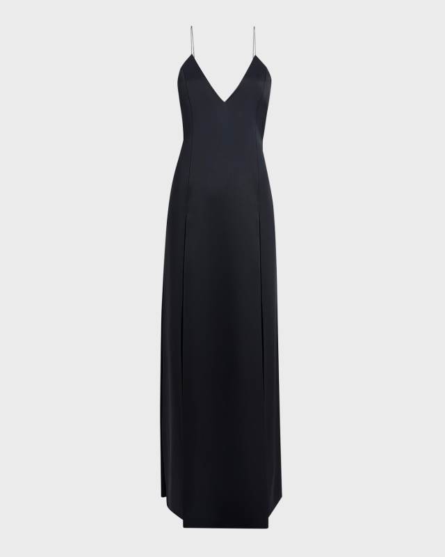 Nonya Backless Maxi Dress
