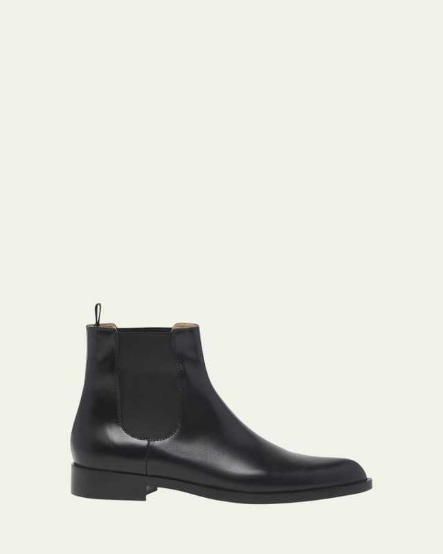 Dover Leather Chelsea Ankle Boots