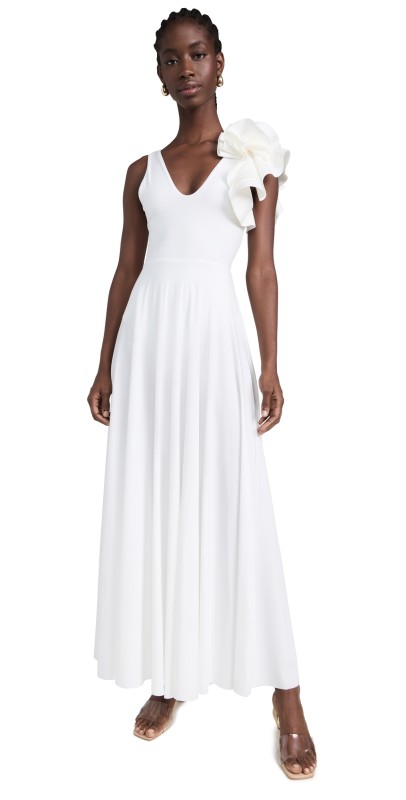 Maygel Coronel Blanca Maxi Dress Off Whit