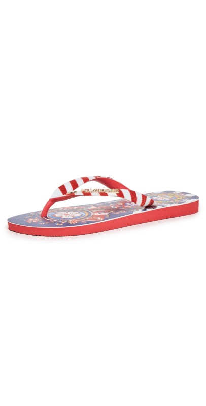 Havaianas Havaianas X Dolce & Gabbana Flip Flops Ruby Red