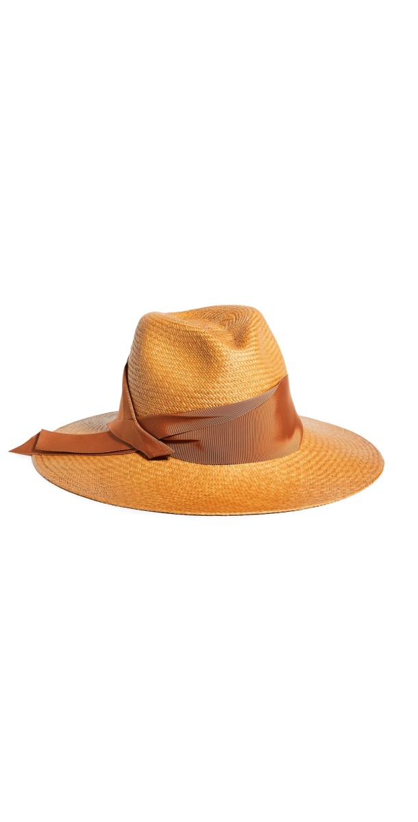 Freya Gardenia Straw Hat Honey
