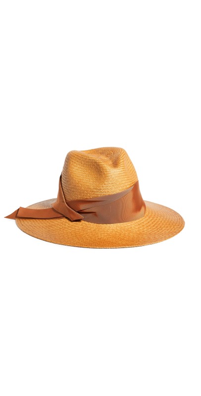 Freya Gardenia Straw Hat Honey
