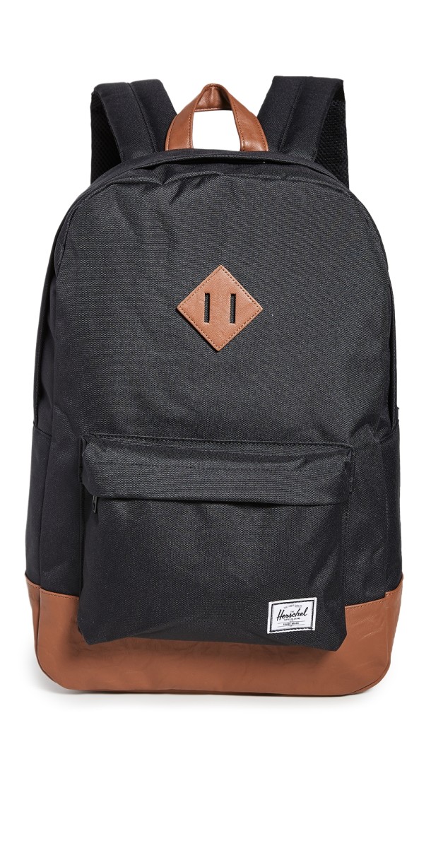 Herschel Supply Co. Heritage Backpack Black/Ta
