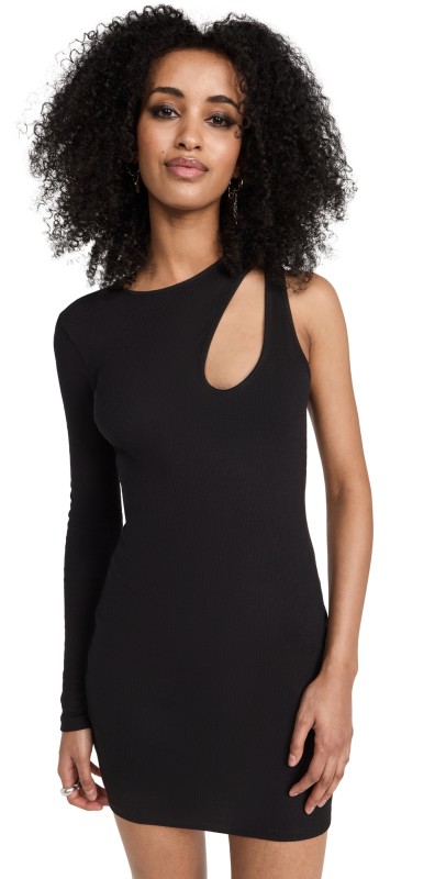 K. ngsley R4 Dress Black