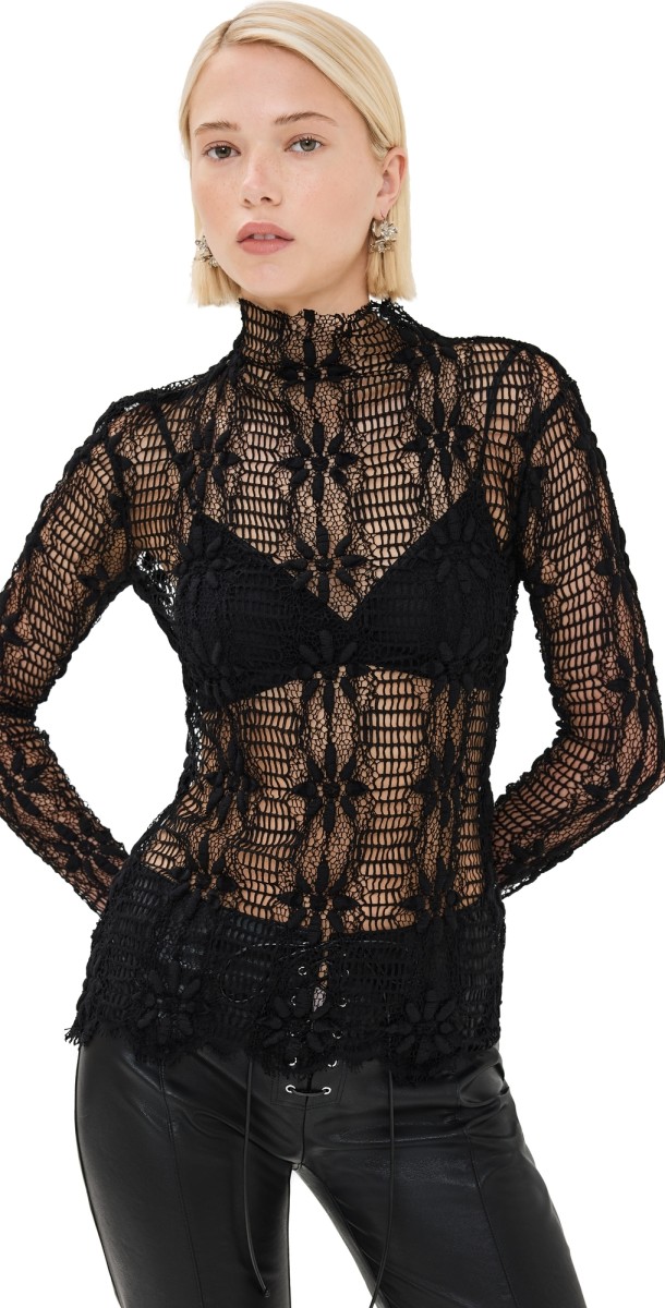 Ulla Johnson Amal Top Noir