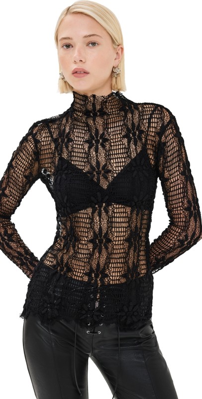 Ulla Johnson Amal Top Noir