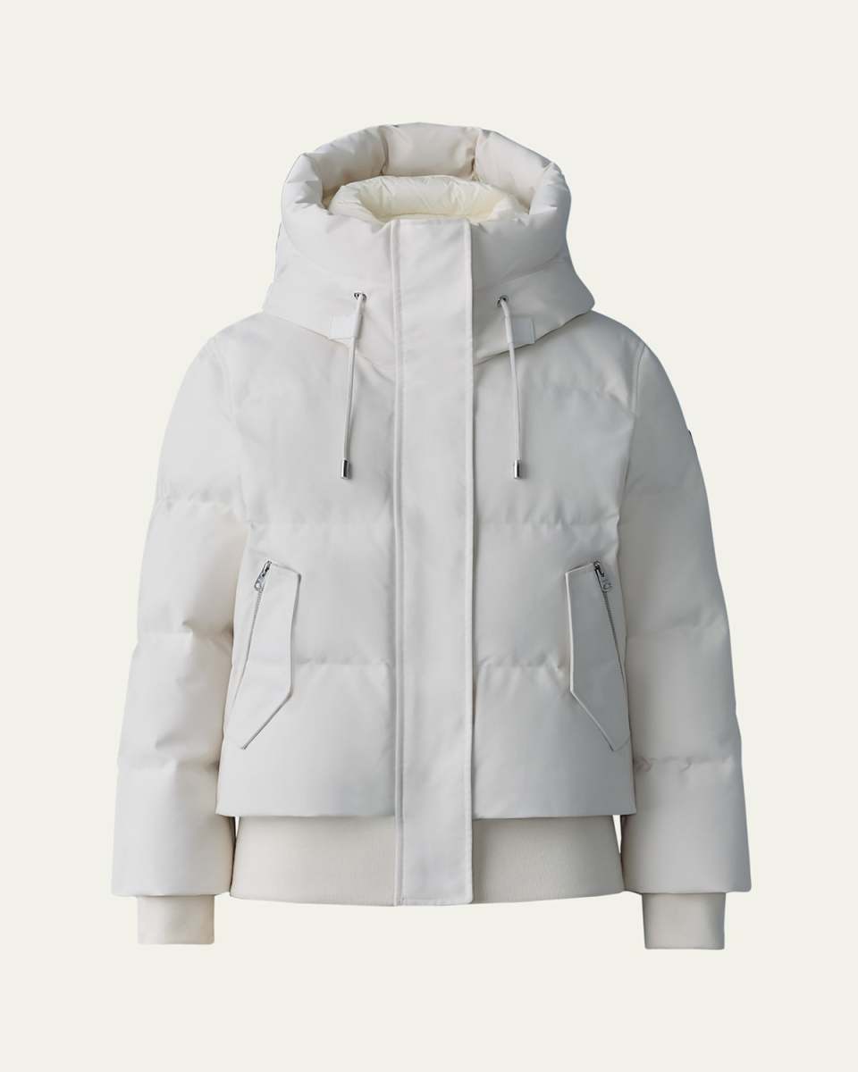 Nefi Nordic Tech Down Jacket with Hoo