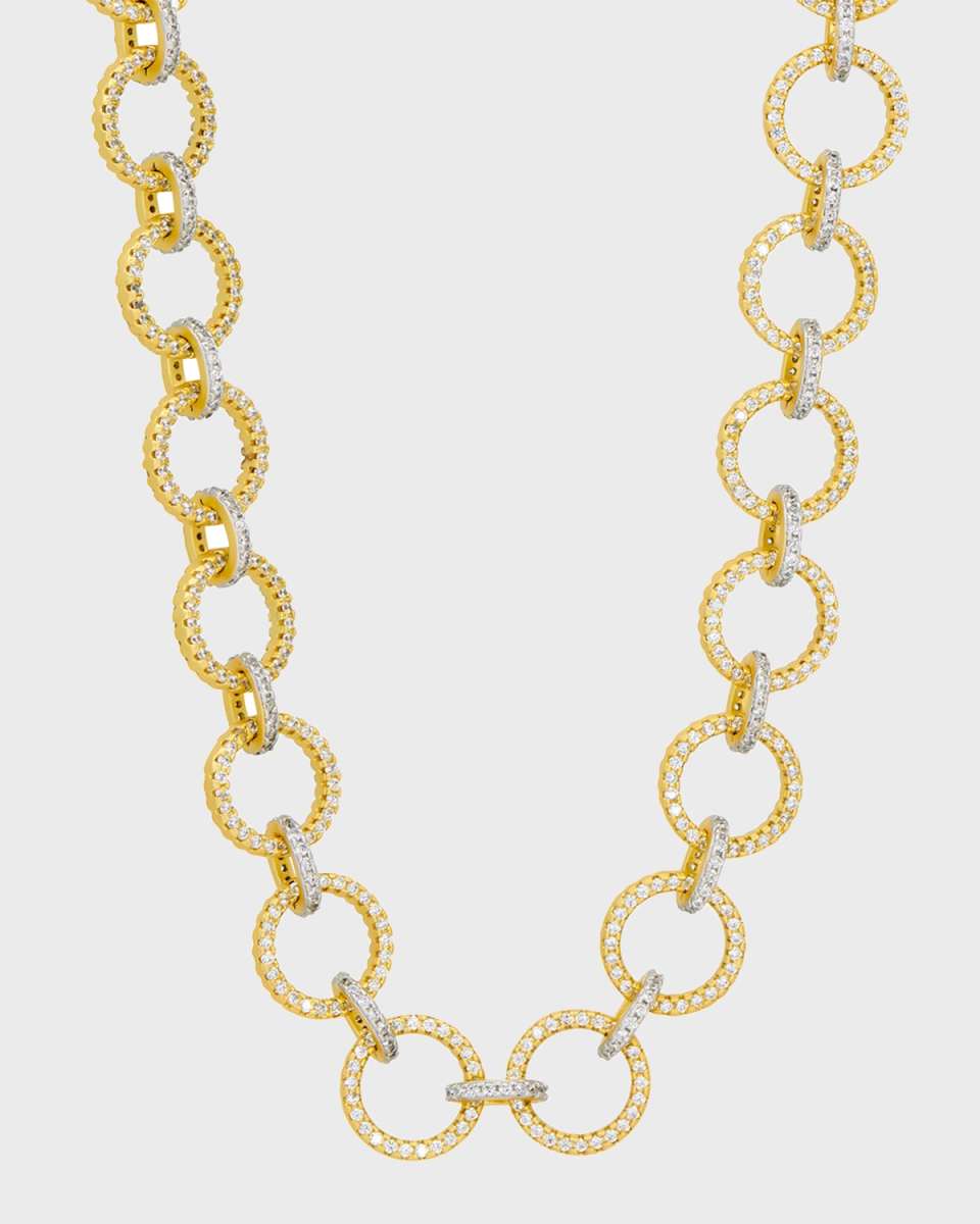 Chains of Armor Link Necklace