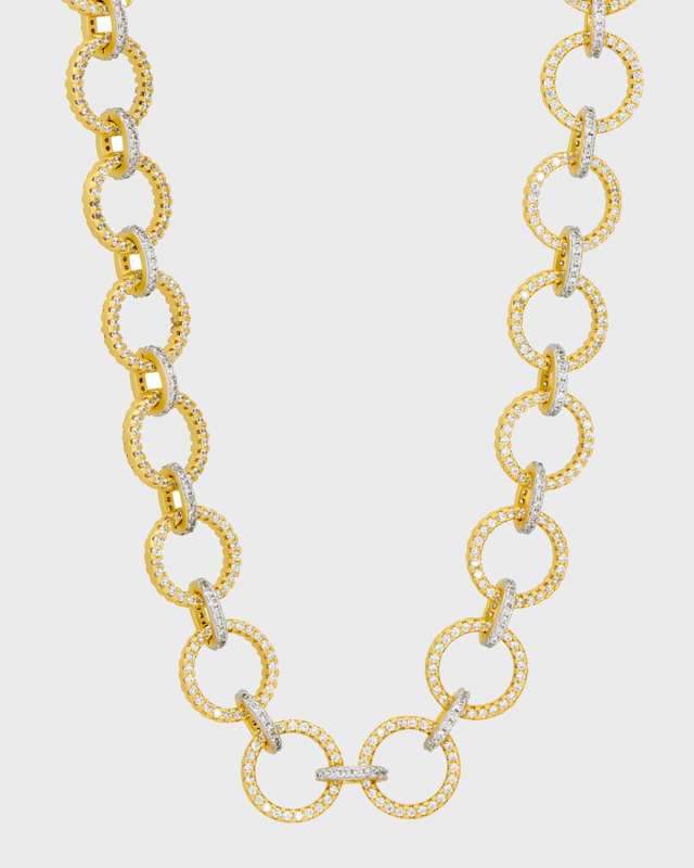 Chains of Armor Link Necklace