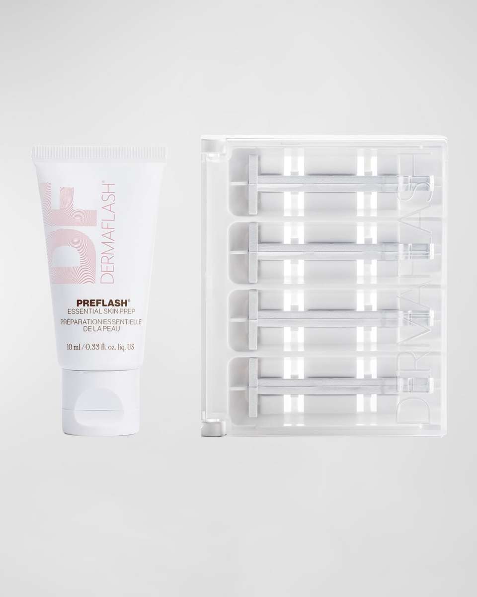 The Essentials 4-Week Sonic Dermaplaning Refill Kit