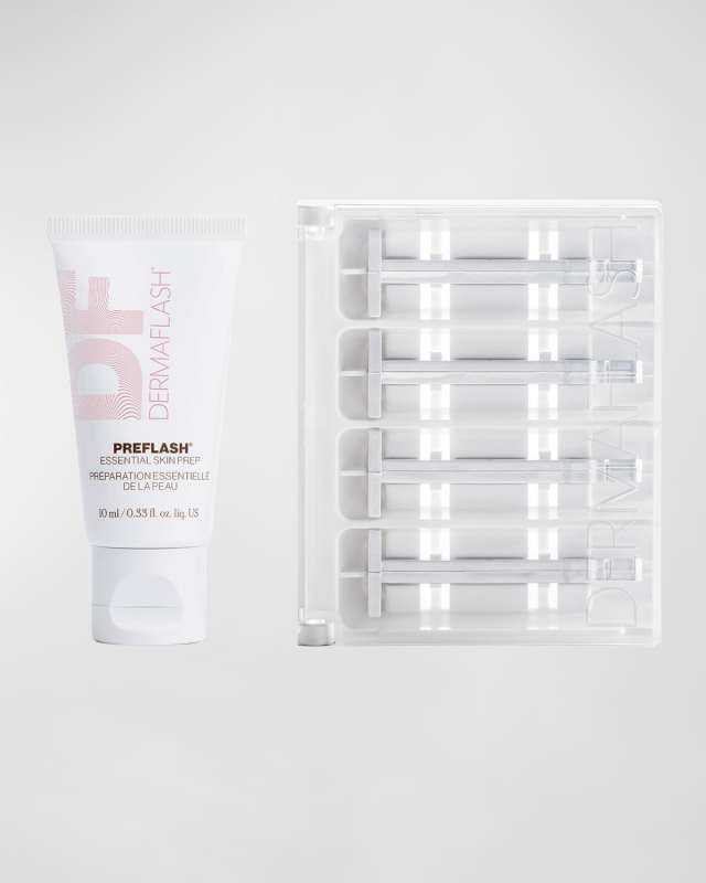 The Essentials 4-Week Sonic Dermaplaning Refill Kit