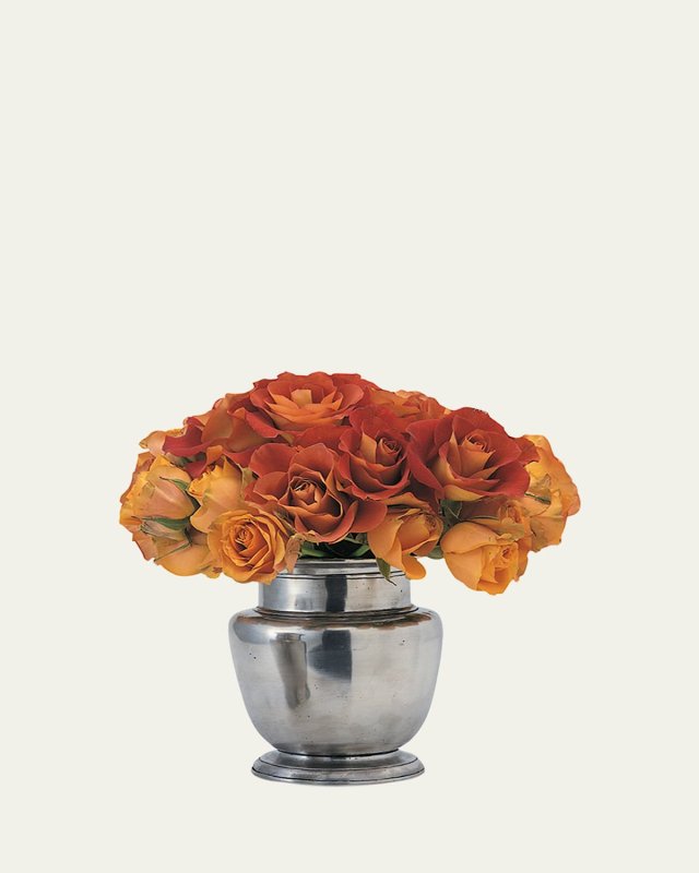 Rimmed Vase