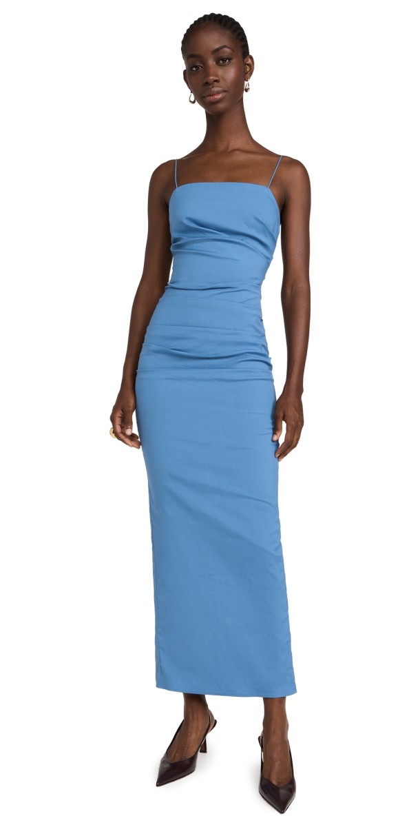 SIR. Jones Gown Washed Blue