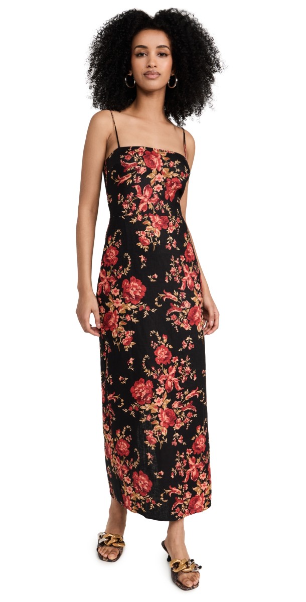 Reformation Frankie Linen Dress Admire