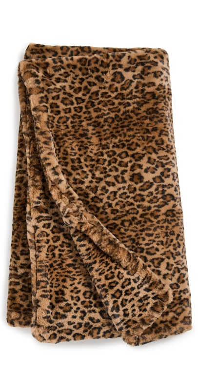 Apparis Brady Blanket Leopard