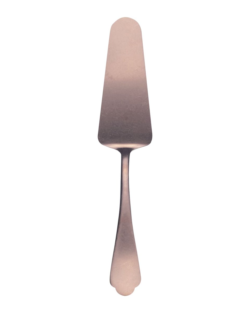 Dolce Vita Pewter Bronze Cake Server