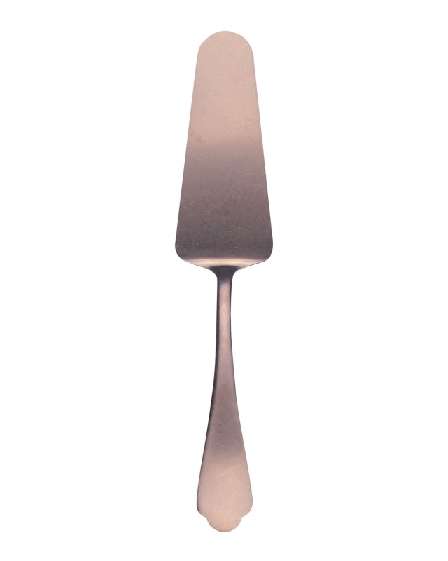 Dolce Vita Pewter Bronze Cake Server