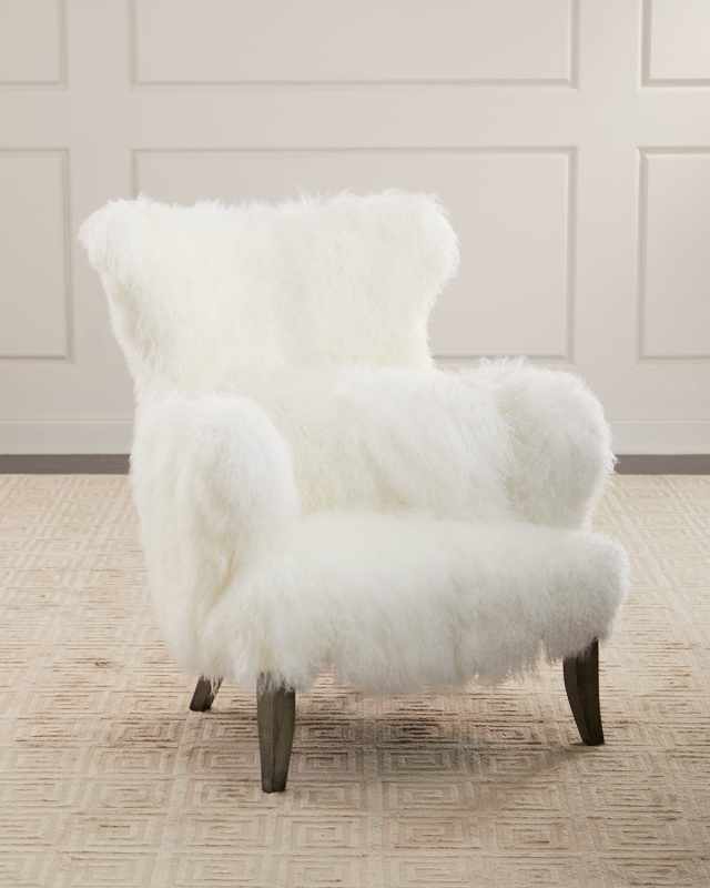 Melinda Sheepskin Chair