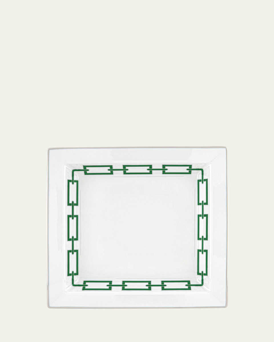 Catene Smeraldo Large Square Change Tray