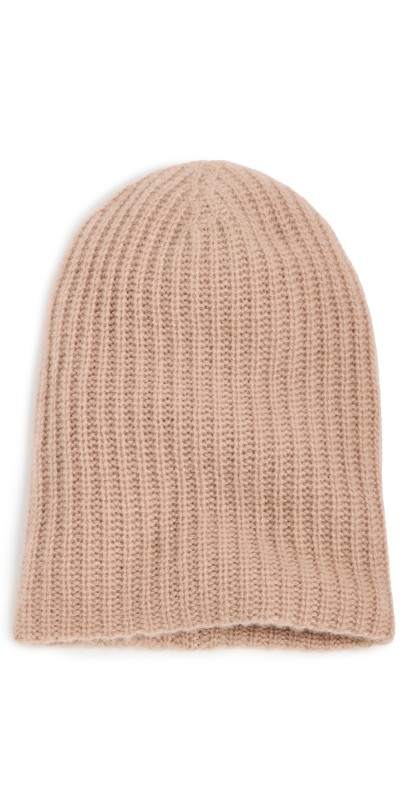 White + Warren Cashmere Luxe Beanie True Camel