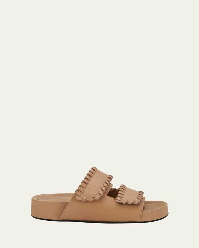 Furlo Stitch Dual-Grip Slide Sandals