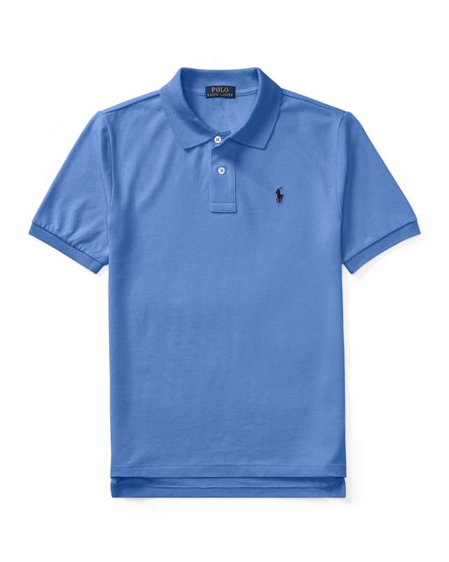 Short-Sleeve Logo Embroidery Polo Shirt, Size S-X
