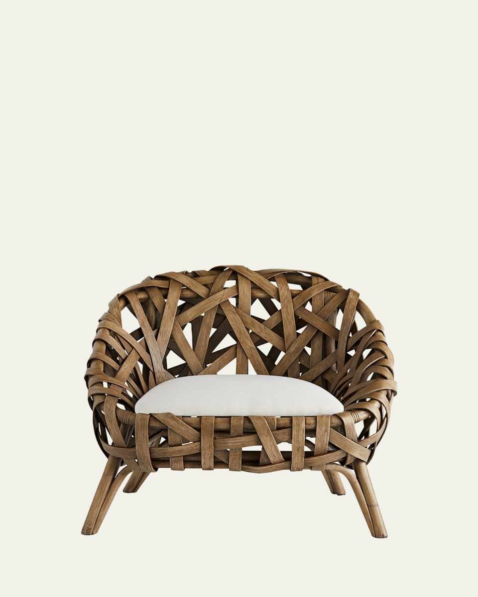 Horatio Woven Rattan Chair