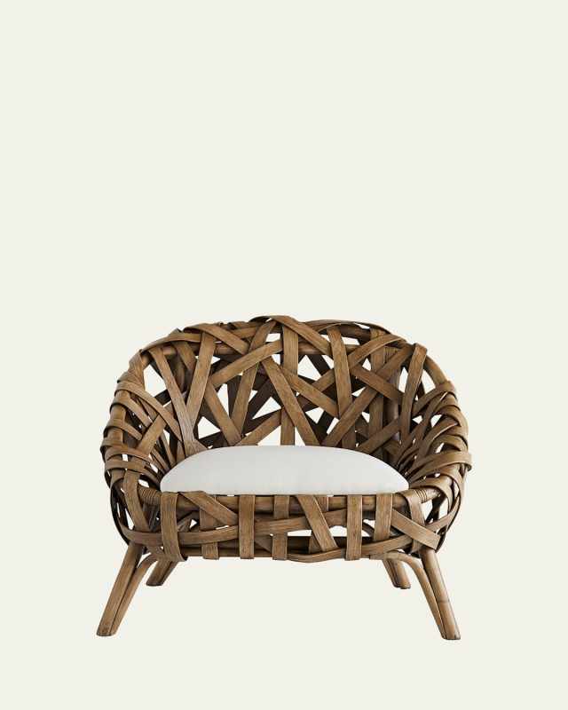 Horatio Woven Rattan Chair