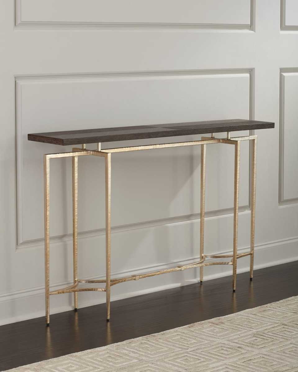 Double Diamond Console Table