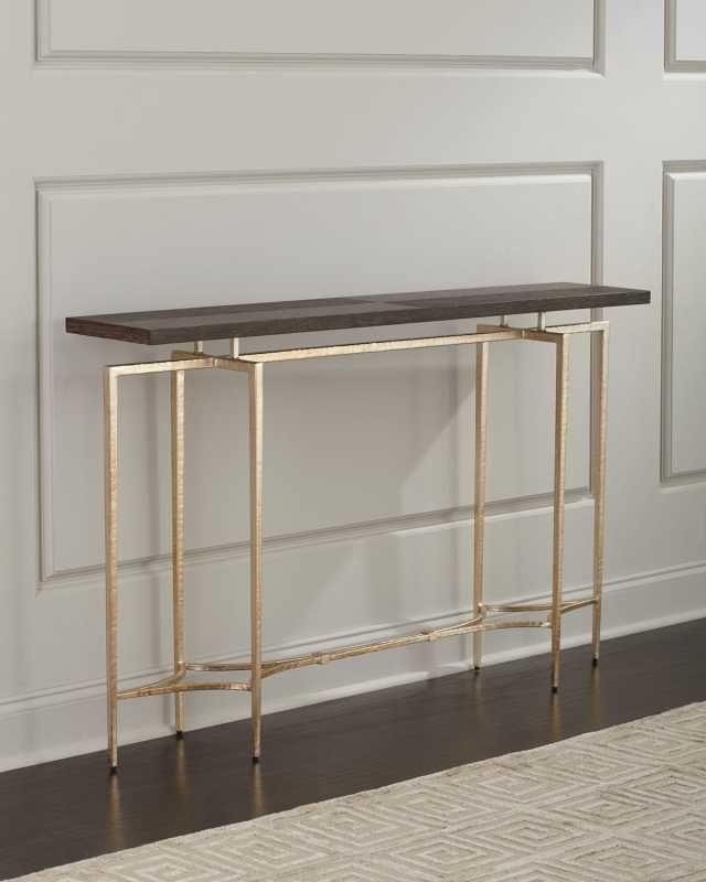 Double Diamond Console Table