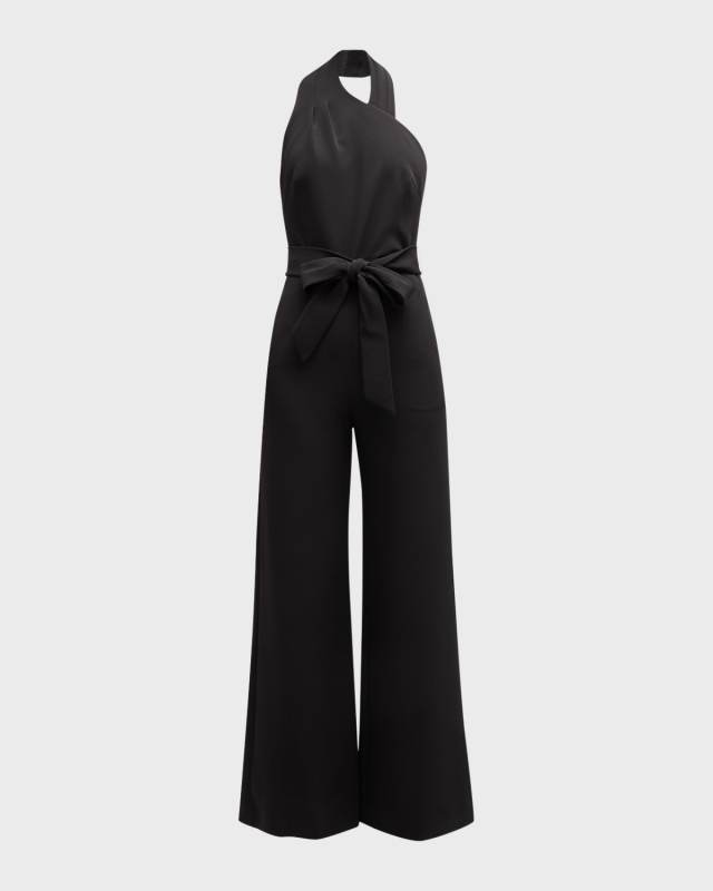 Thea Backless Cady Jumpsuit