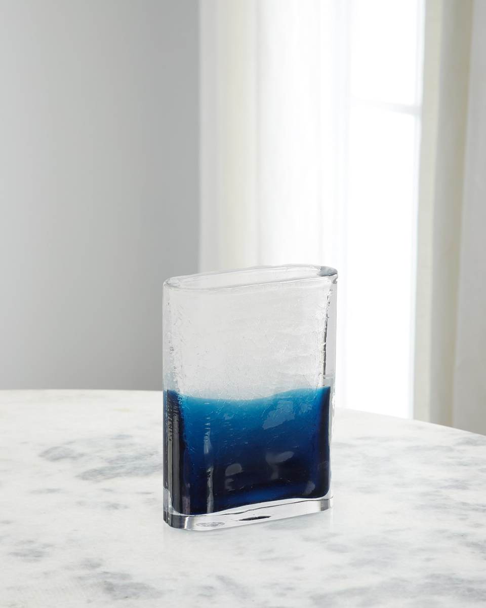 Ocean Mist Vase, Small