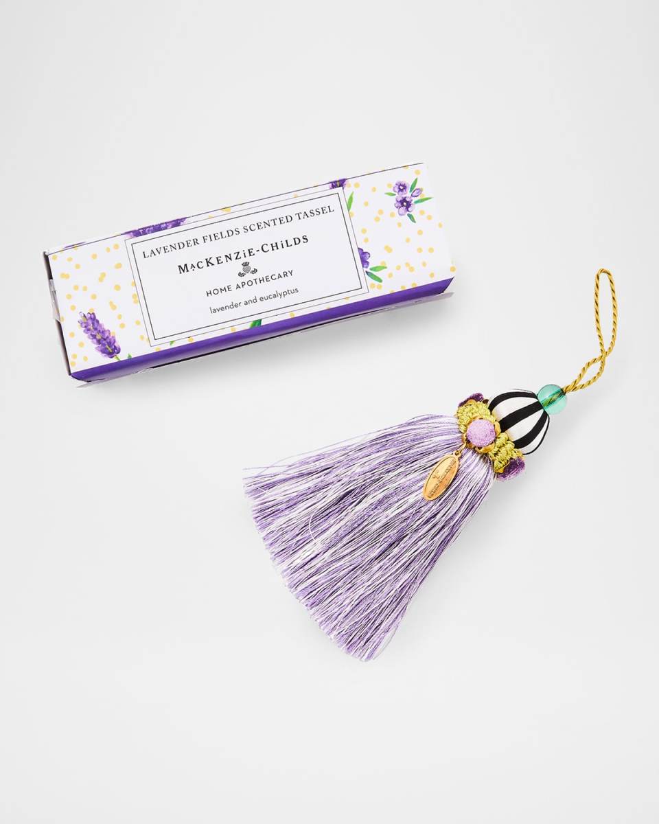Lavender Fields Scented Tassel