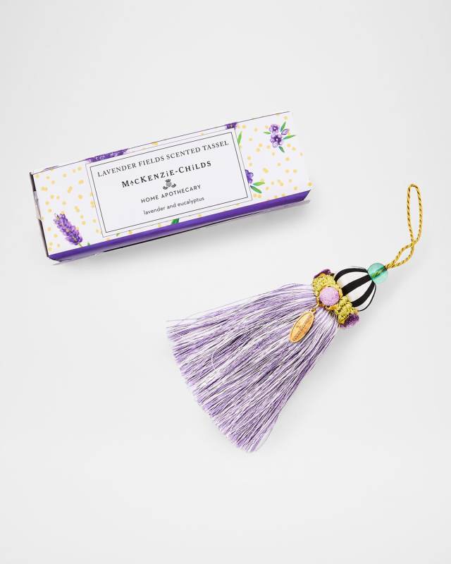 Lavender Fields Scented Tassel