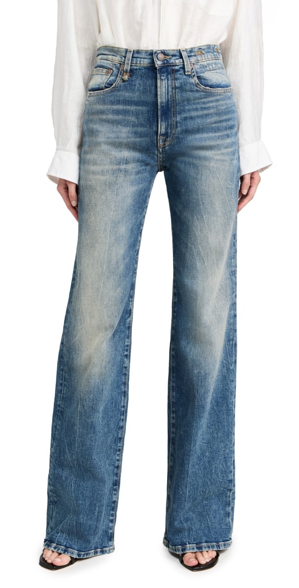 R13 Jane Jeans Kelly Stretch