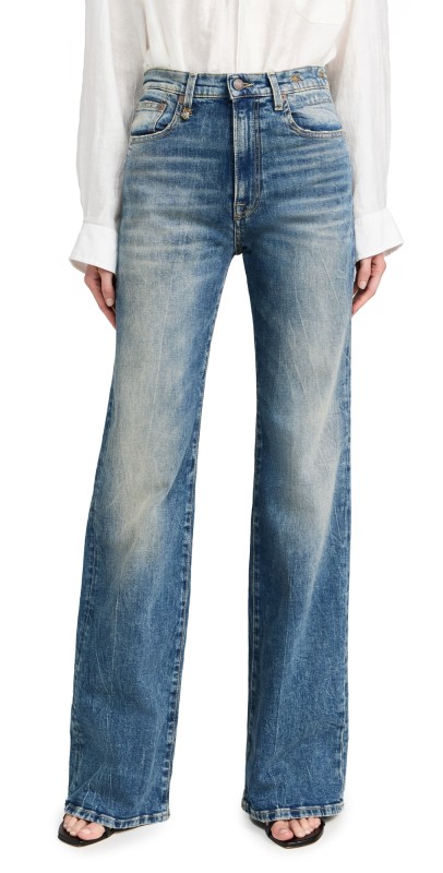 R13 Jane Jeans Kelly Stretch