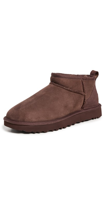 UGG Classic Ultra Mini Boots Burnt Cedar