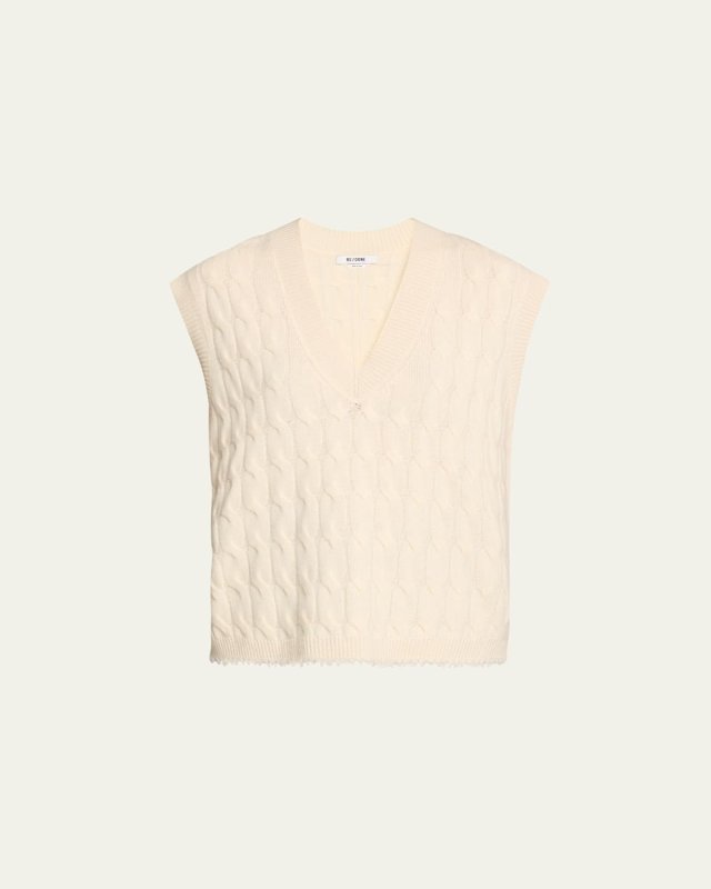 Cashmere Sweater Vest