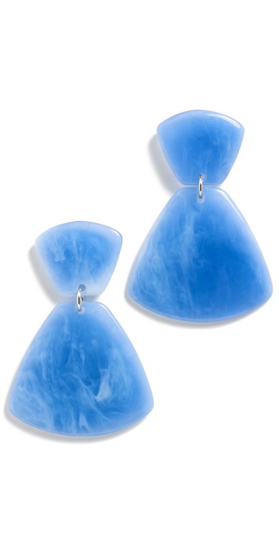 SHASHI Amelia Earrings Blu