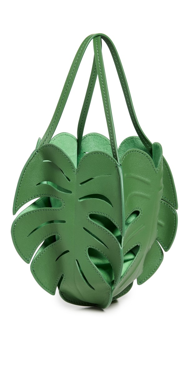 STAUD Palm Bag Leaf