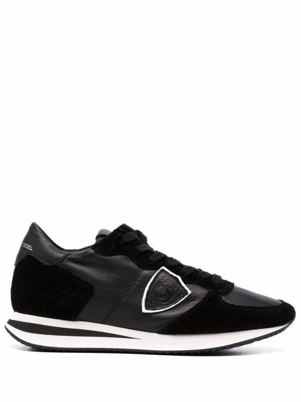 logo patch sneakers
