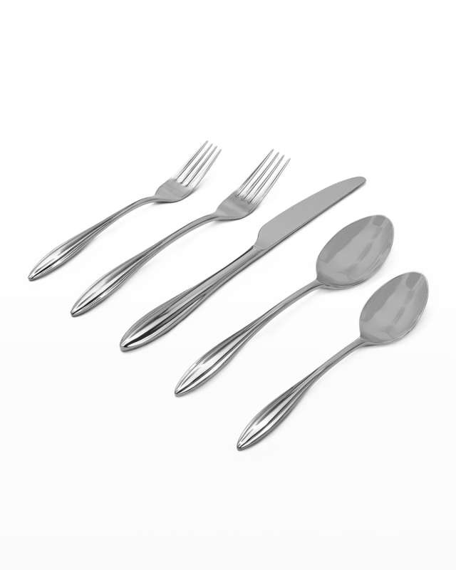 Unica Polished 20-Piece Flatware Set