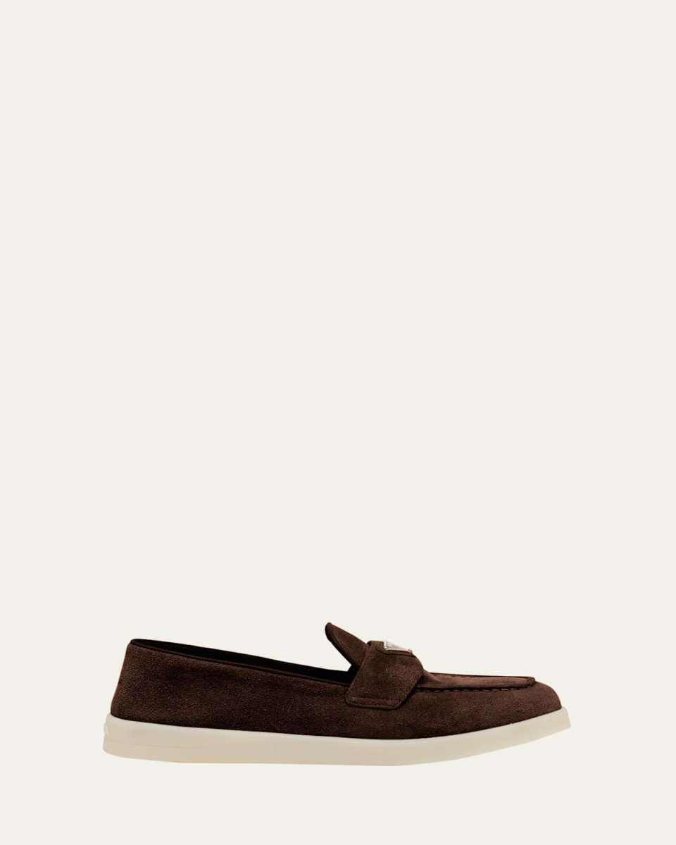 Saint Tropez Suede Loafers