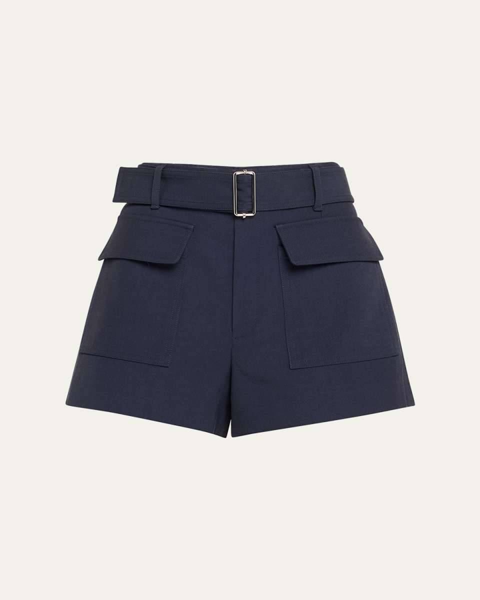 Oakland Belted Shorts