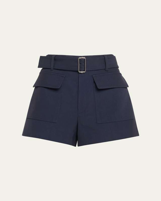 Oakland Belted Shorts