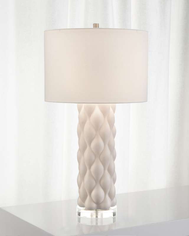 Billowy Textured Table Lamp