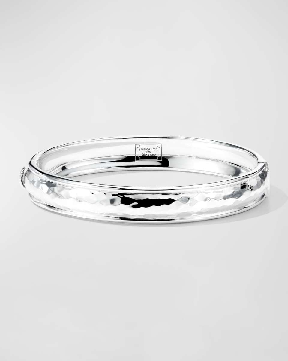 Classico Goddess Thin 925 Sterling Silver Bangl