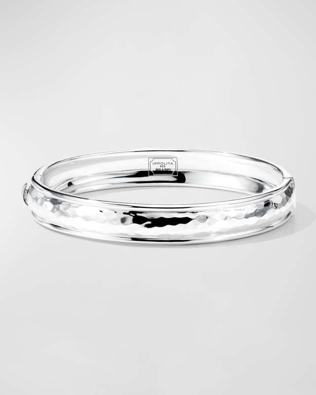 Classico Goddess Thin 925 Sterling Silver Bangl